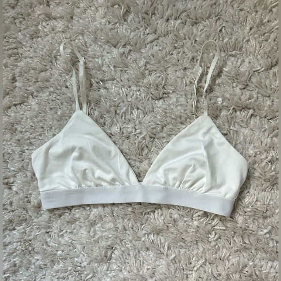 Princess Polly Austen Bralette — White - Picture 4 of 10